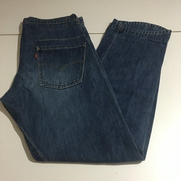 Levi's Other - Vintage Levi's 501 Mens Button Fly Jeans Size 34x32 Made In Hungary Europe